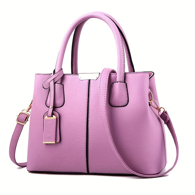 Large Capacity Handbag Fashionable Versatile Single Shoulder Crossbody Bag