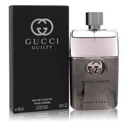 Gucci Guilty Pour Homme Cologne 3.0 oz EDT Spray for men, Gift.