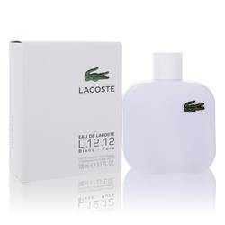 Lacoste Eau D E Lacoste L . 12 . 12 Blanc COLOGNE 3.3 oz EDT Spray for men