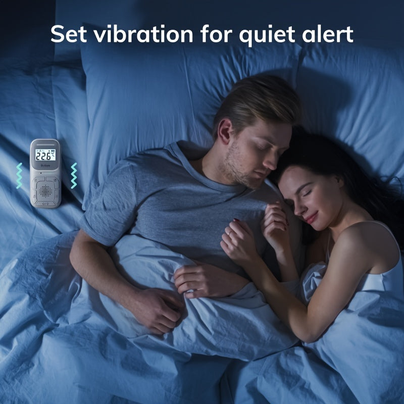 Baby Monitor With Two-Way Talk, Built-in Nightlight,High-Quality Speaker & Mic, No WiFi
