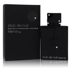 CLUB DE NUIT INTENSE COLOGNE 3.6 OZ EDT SPRAY FOR MEN.