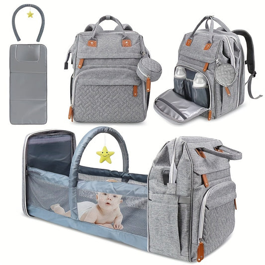 Diaper Bag Backpack, Diaper Bags, Shower Gifts, Multifunctional Diaper Backpack Large Capacity