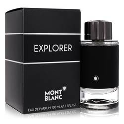 Montblanc Explorer Cologne 3.4 oz EDP Spray for men, Gift.