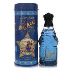 VERSACE BLUE JEAN 2.5 OZ EDT SPRAY FOR MAN,GIFT.