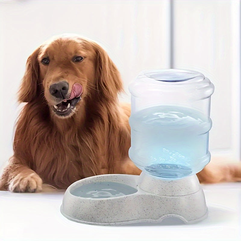 Automatic pet feeder Large capacity automatic water dispenser 1.0gal dog and cat supplies