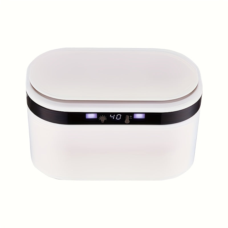 USB-Powered Portable Wet Wipe Warmer - Constant Temperature Heating, Moisturizing Dispenser for Travel & Car Use, Reusable