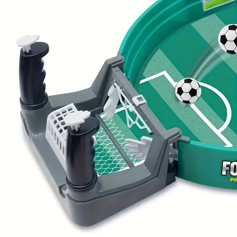 Desk Football -Youngsters Double Table Game Large Football Field Toy, Suitable for Christmas, Thanksgiving, Birthday Gifts