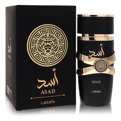 Lattafa Asad Perfume 3.4oz EDP Spray for women, By Lattafa.