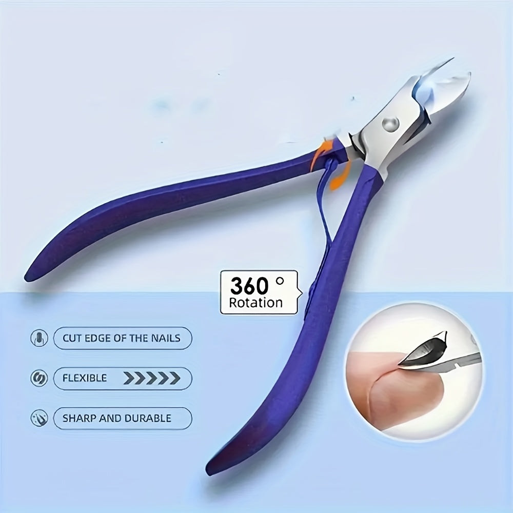 Home Manicure, Men's Foot Care Knife, Professional Nail Clipper Set Nail Clippers Pedicure Kit Manicure Kit