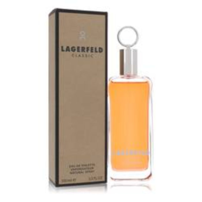 Lagerfeld Cologne 3.3 oz EDT Spray for men,Gift.