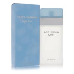 Light Blue Perfume, 6.7 oz EDT Spray for women, By Dolce & Gabbana.