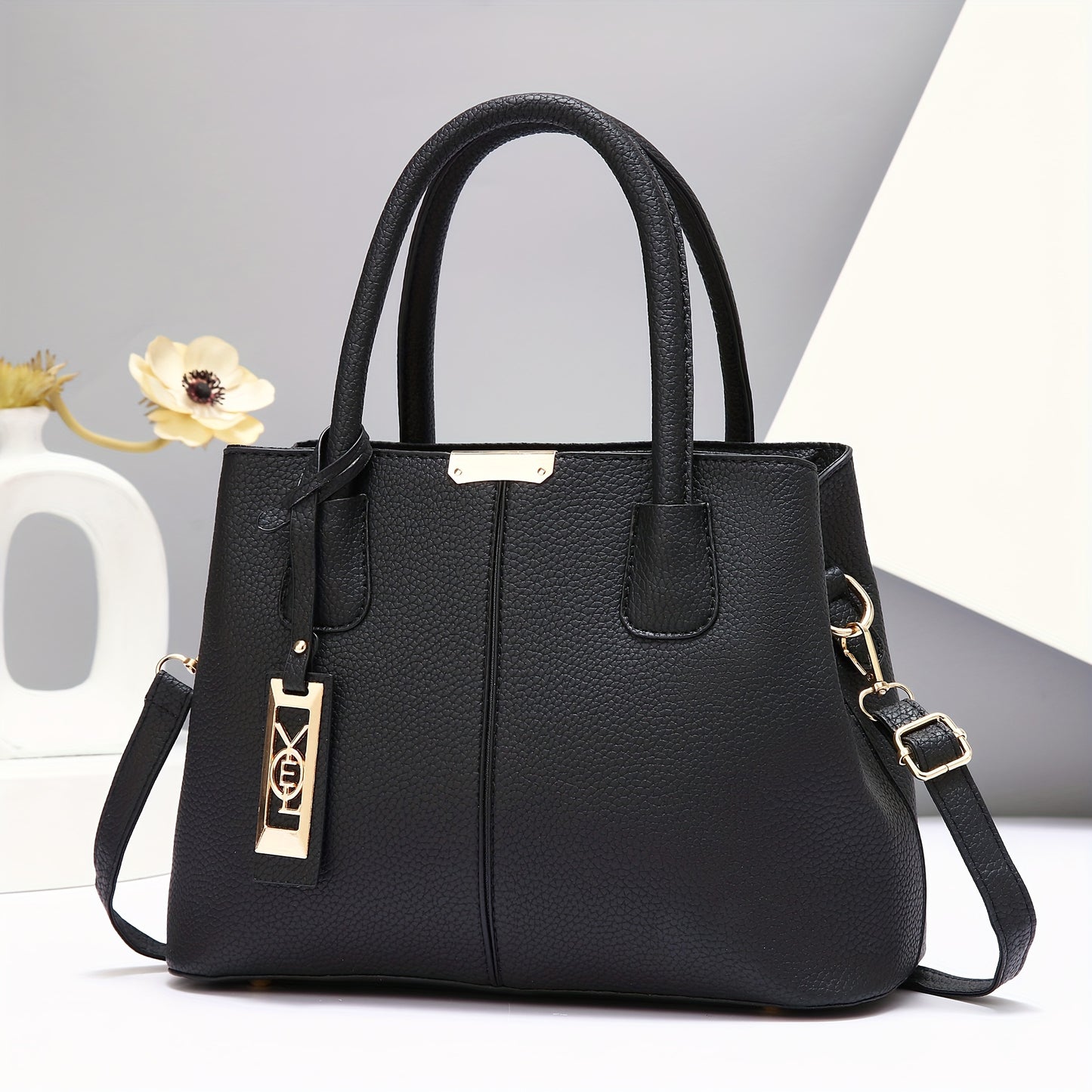 Large Capacity Handbag Fashionable Versatile Single Shoulder Crossbody Bag