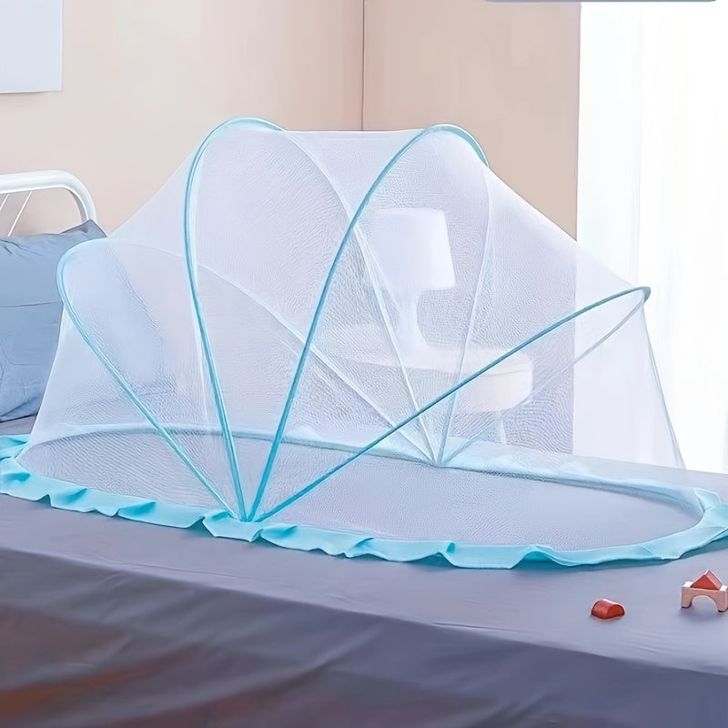 Foldable Youngsters Mosquito Net, Portable Youngsters Bed Canopy for Indoor/Outdoor Use