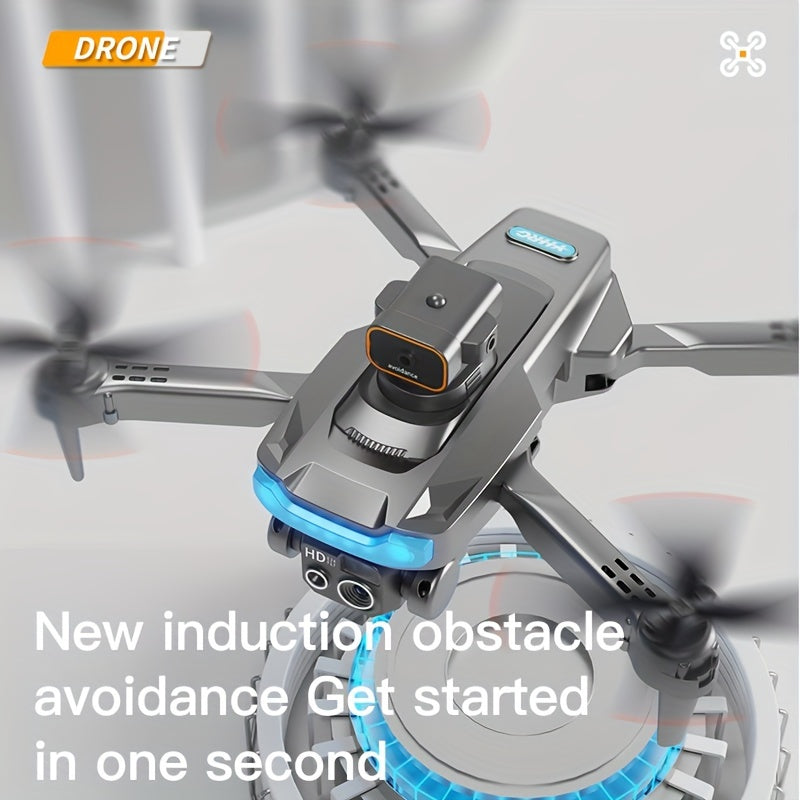 - WiFi FPV Dual Folding Drone  Remote Control Or Mobile Phone Operation