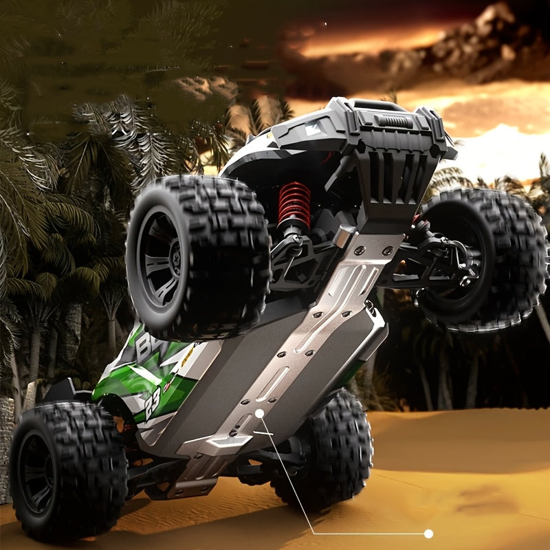 1pc Piegricdiat High-Speed Off-Road RC Truck, 2.4GHz Remote Control, LED Lights,