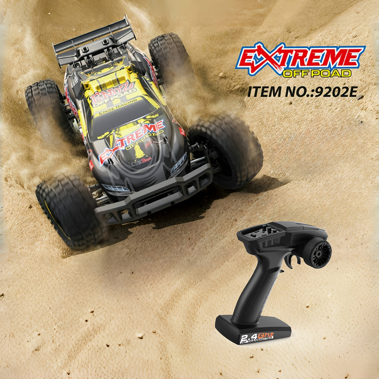 Remote Control High-speed OFF-ROAD Vehicle, Three-IN-one Control