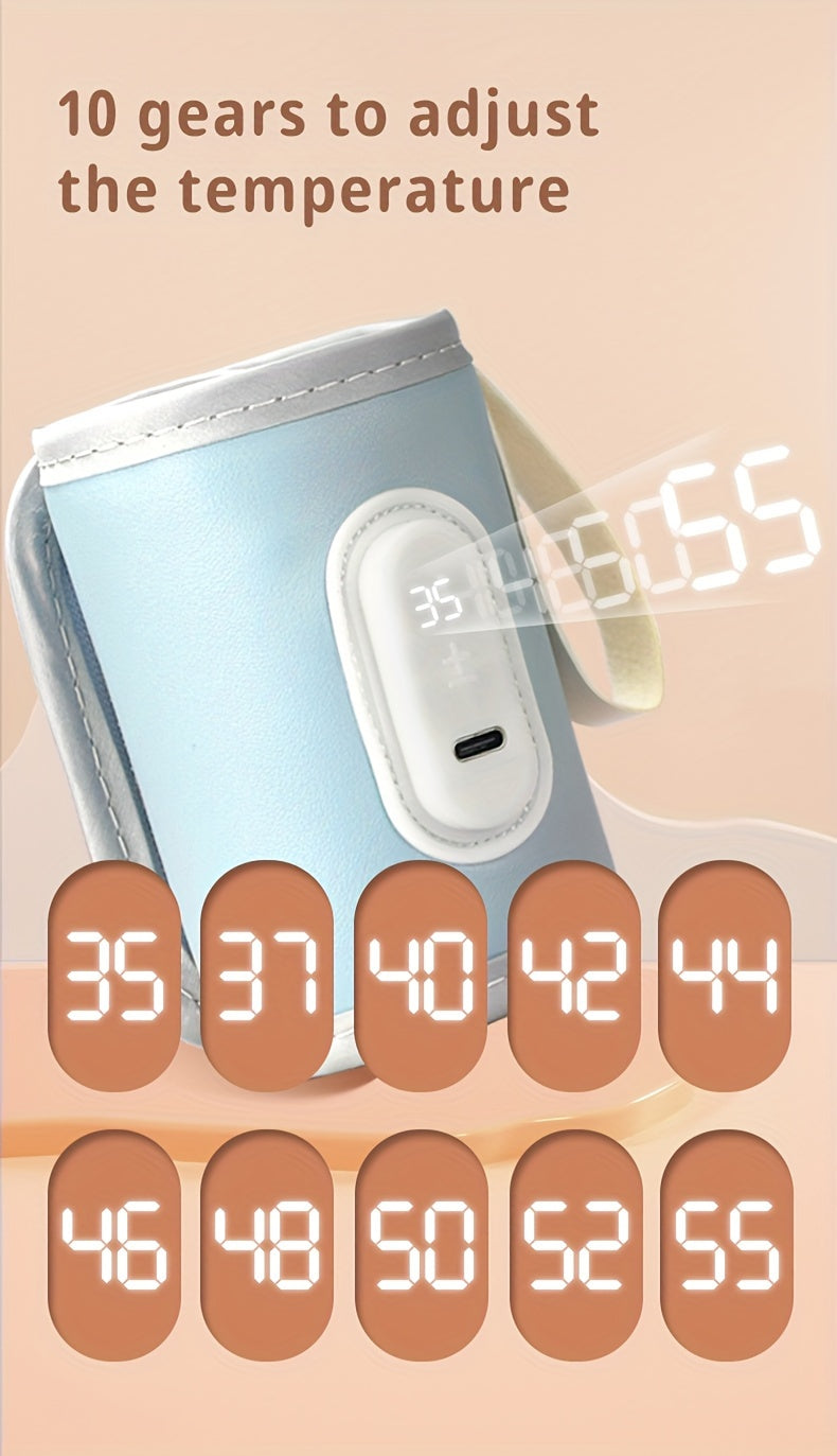 Baby Bottle Warmer Sleeve, Baby Bottle Sleeve Can Be Kept Warm/heated, Universal Most Baby Bottles