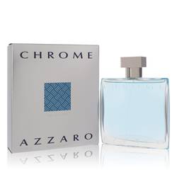 CHROME COLOGNE 3.4 OZ EDT SPRAY FOR MEN BY AZZARO.