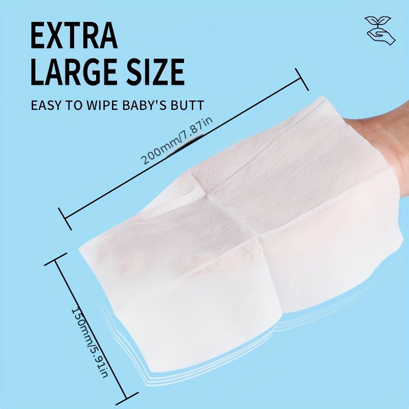 504 pcs Baby Wet Wipes Pure Water Unscented & Hypoallergenic For Plant Fibers Cleaning Wet Wipes