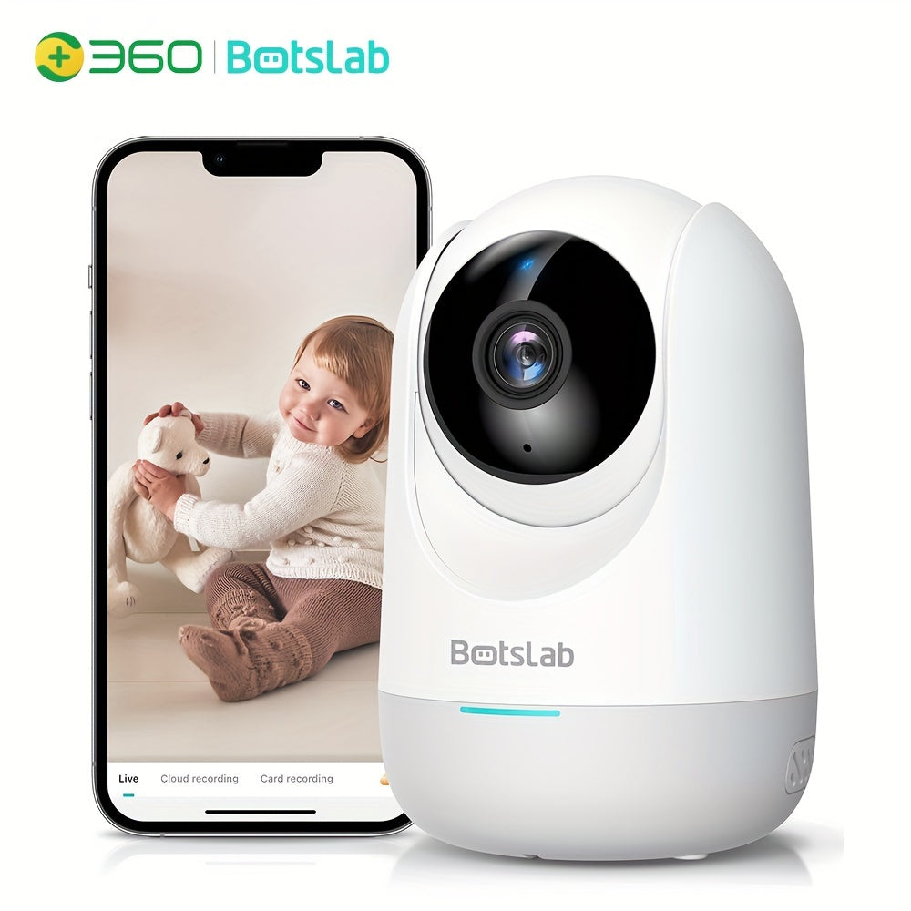 2K Baby Security Camera - Smart Body Motion Detection, Night Vision,