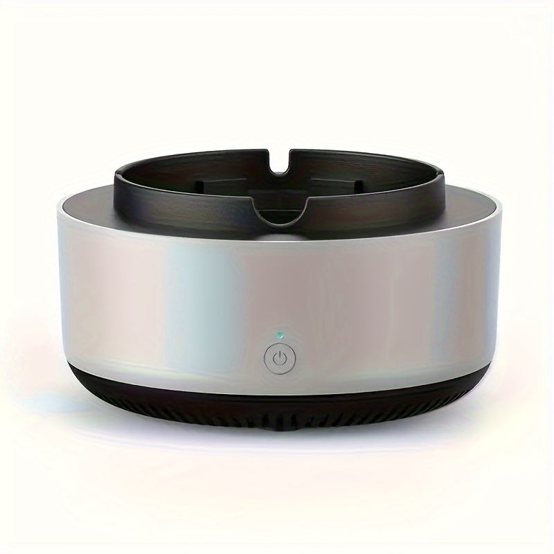 1pc, Smart Ashtray Air Purifier, Immediately Removes Secondhand Smoke And Odors, Battery Not Included, Household Gadgets, Gift,