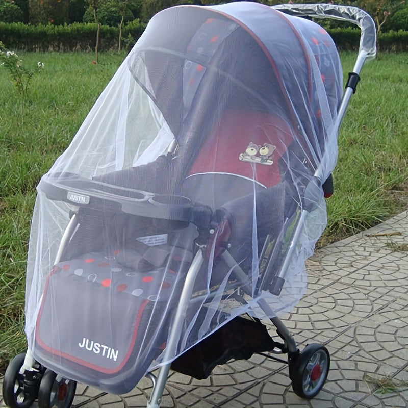 Infant Stroller Insect Netting - Mosquito and Bug Protection Cover, for Ages 0-3 Years