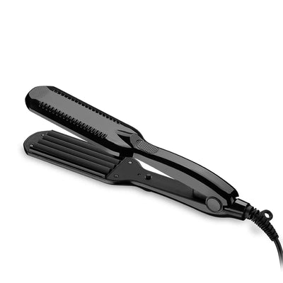 Ceramic Professional Hair Curler and Crimper - Electric Wave Styling Tool