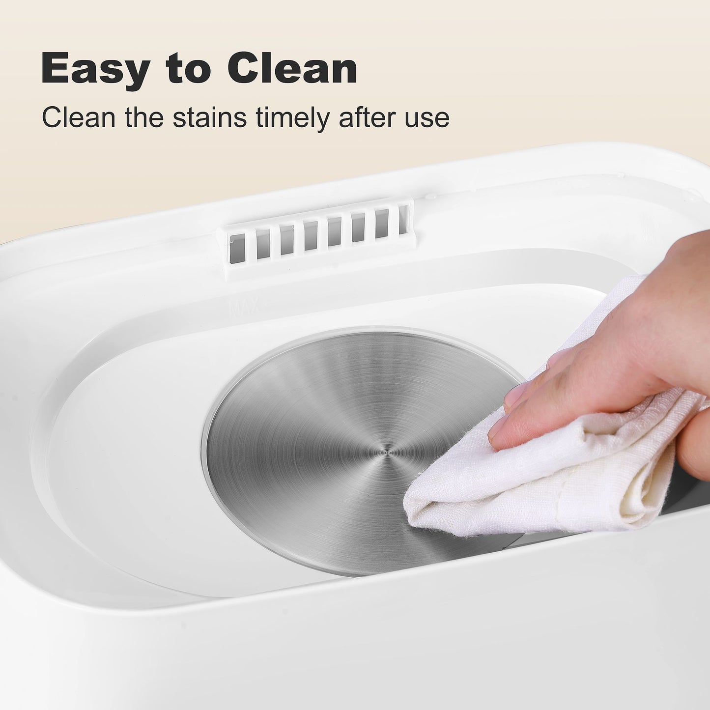 4-in-1 Bottle Steamer & Dryer - Fit, LED Touch Screen, Auto Shut-Off, 110V-130V