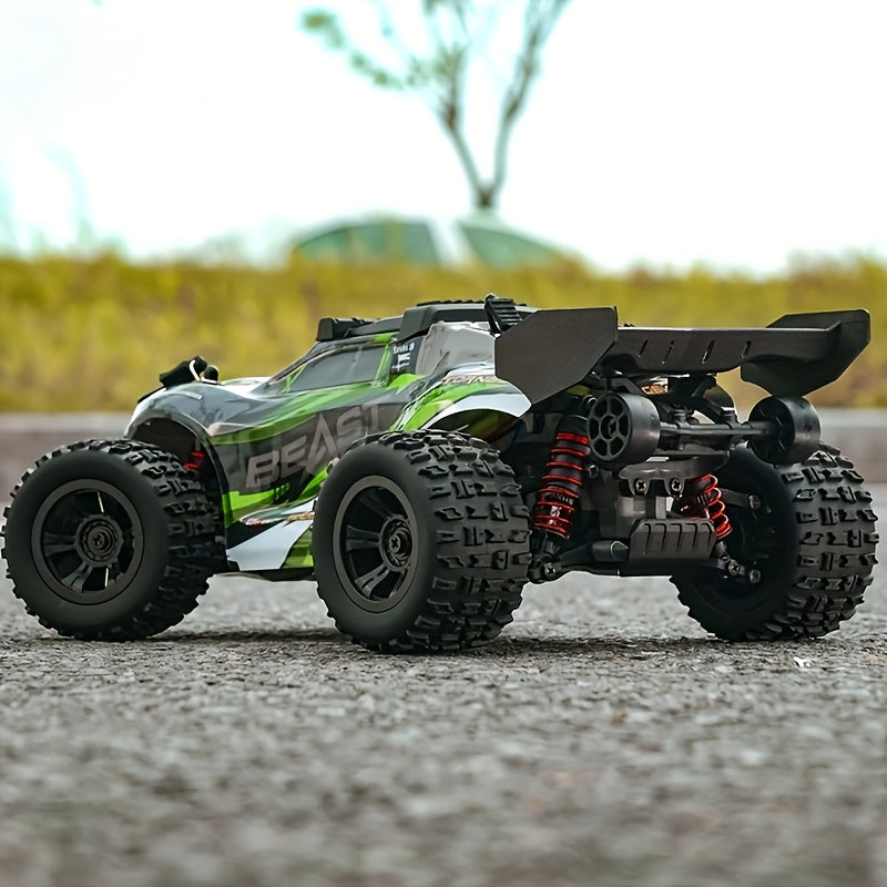 SG118 Remote Control Brushless High-speed Off-road Vehicle, 1:18 Scale Professional Climbing Car Remote Control Four-wheel Drive Toy Car