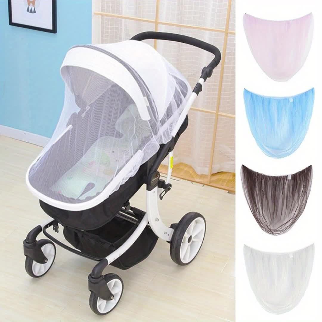 Infant Stroller Insect Netting - Mosquito and Bug Protection Cover, for Ages 0-3 Years