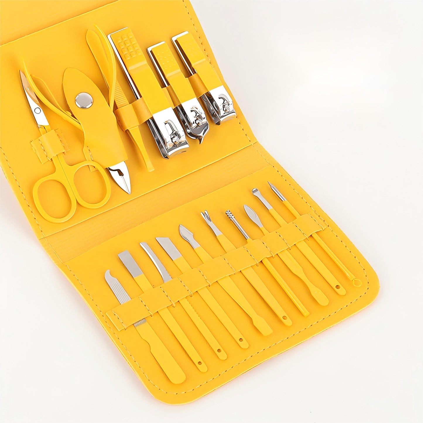 Professional Nail Care Kit -, Pedicure Kit, and Grooming Essentials for Men and Women - Complete Manicure Tool Set for Home and Travel