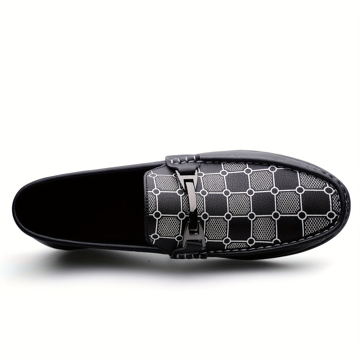 Men's Versatile Fashion Loafers - Breathable, Non-Slip Casual Shoes for All Seasons, Perfect for Business & Leisure