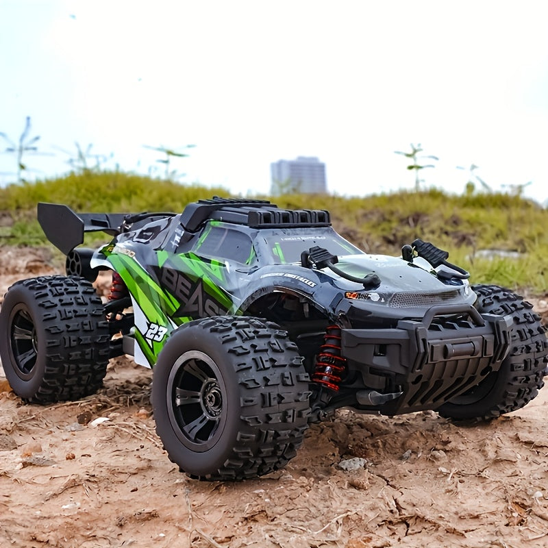 SG118 Remote Control Brushless High-speed Off-road Vehicle, 1:18 Scale Professional Climbing Car Remote Control Four-wheel Drive Toy Car