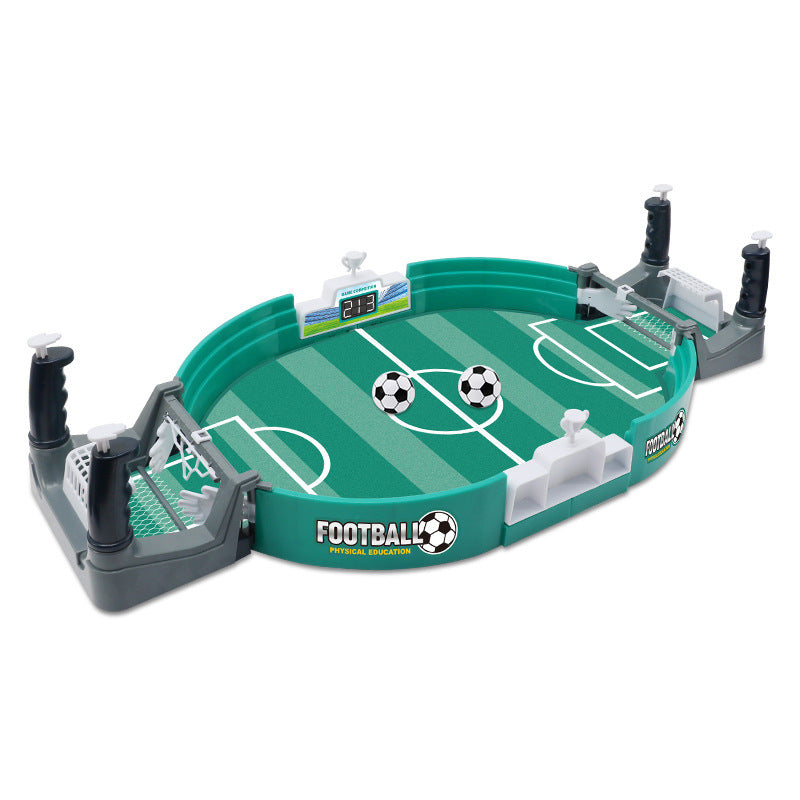 Desk Football -Youngsters Double Table Game Large Football Field Toy, Suitable for Christmas, Thanksgiving, Birthday Gifts