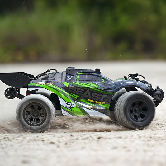 SG118 Remote Control Brushless High-speed Off-road Vehicle, 1:18 Scale Professional Climbing Car Remote Control Four-wheel Drive Toy Car