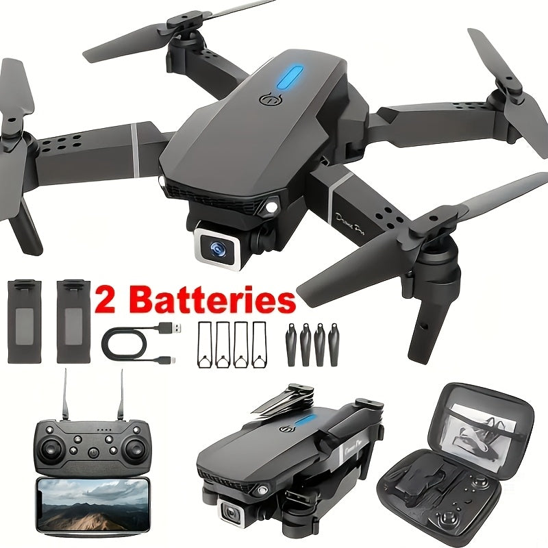 2024 Hot E88PRO Dual Camera Aerial Photography Drone Foldable Quadcopter