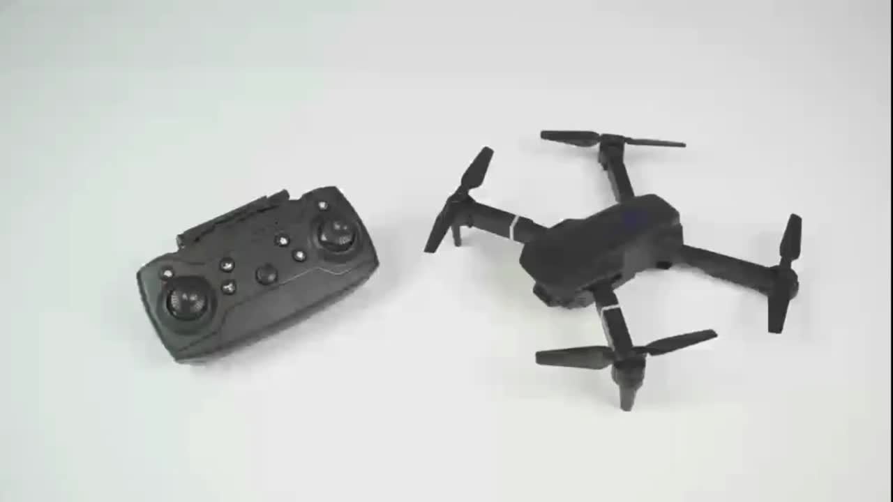 E88 Pro Dual Camera Drone - Easy One-Click Takeoff & Landing, Remote Control Quadcopter for Beginners and Enthusiasts, Ideal Gift