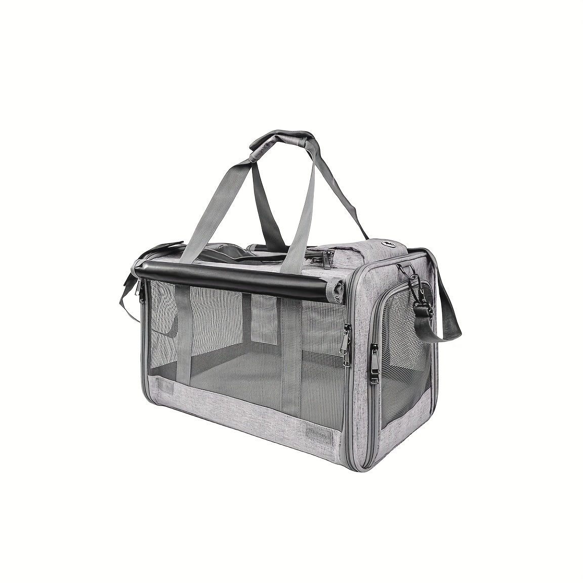 1pc Large Cat Carriers Dog Carriers Airline Approved Kitten Carrier Reptile Carriers Squirrel Carriers Carrier