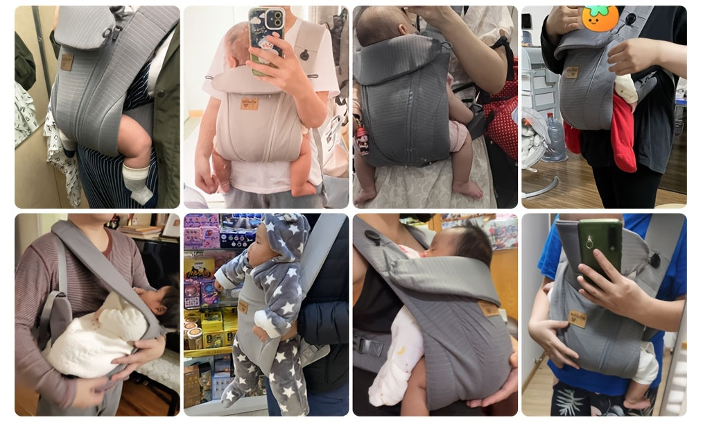 Baby Carrier Newborn Toddler Wrap Carrier Perfect For Infants Chest Sling For Babies Gift