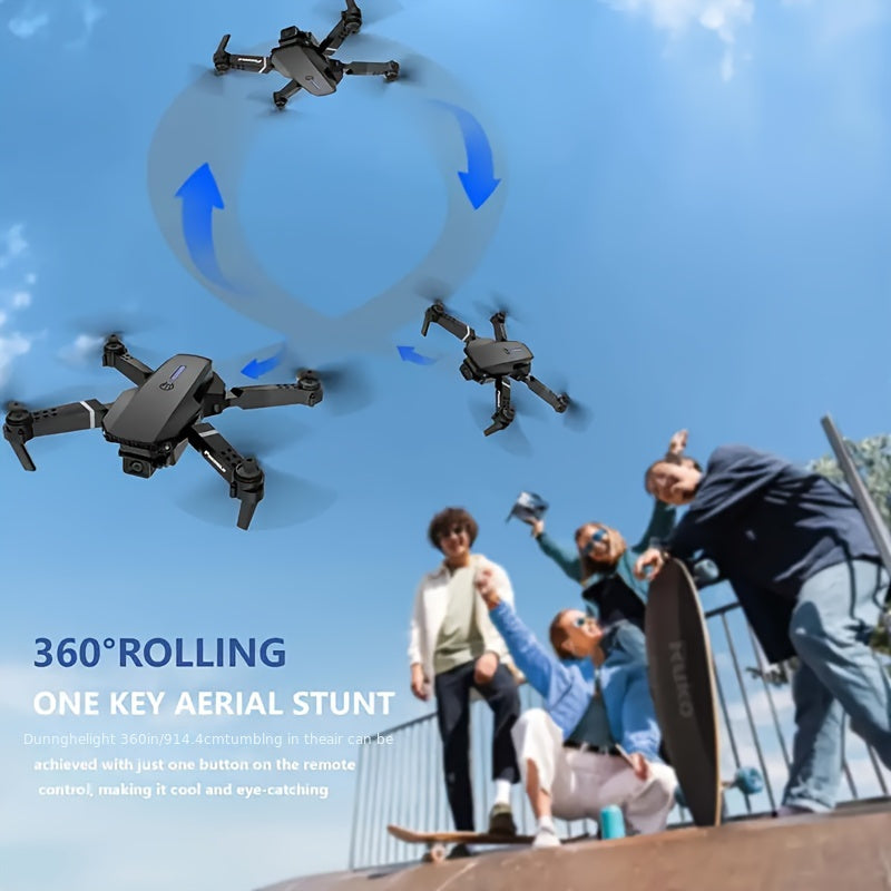 2024 Hot E88PRO Dual Camera Aerial Photography Drone Foldable Quadcopter