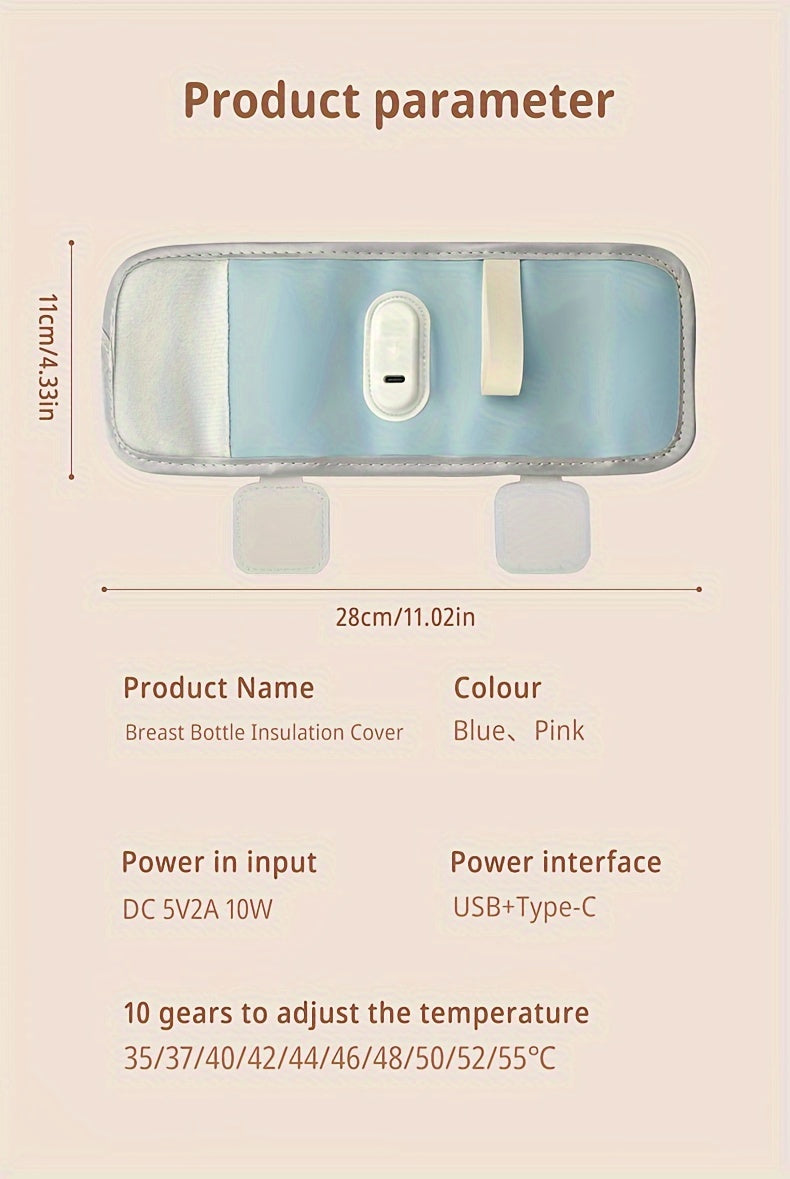 Baby Bottle Warmer Sleeve, Baby Bottle Sleeve Can Be Kept Warm/heated, Universal Most Baby Bottles