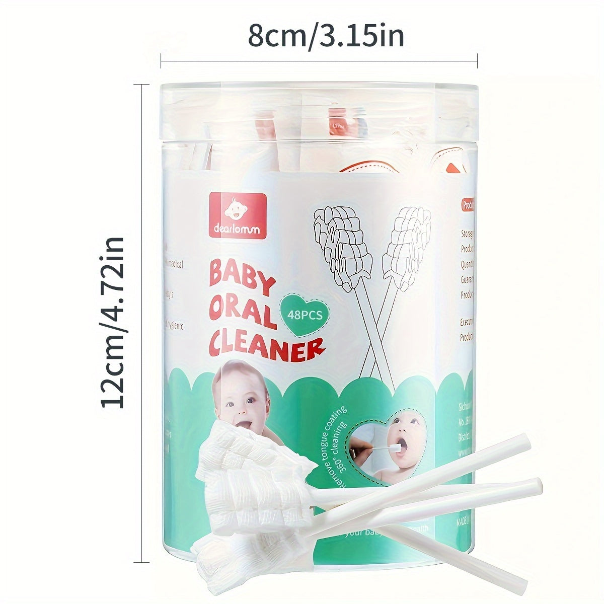 Youngsters Tongue Cleaner, Youngsters Toothbrush, 48pcs/96pcs Disposable Youngsters Toothbrush Clean Mouth,