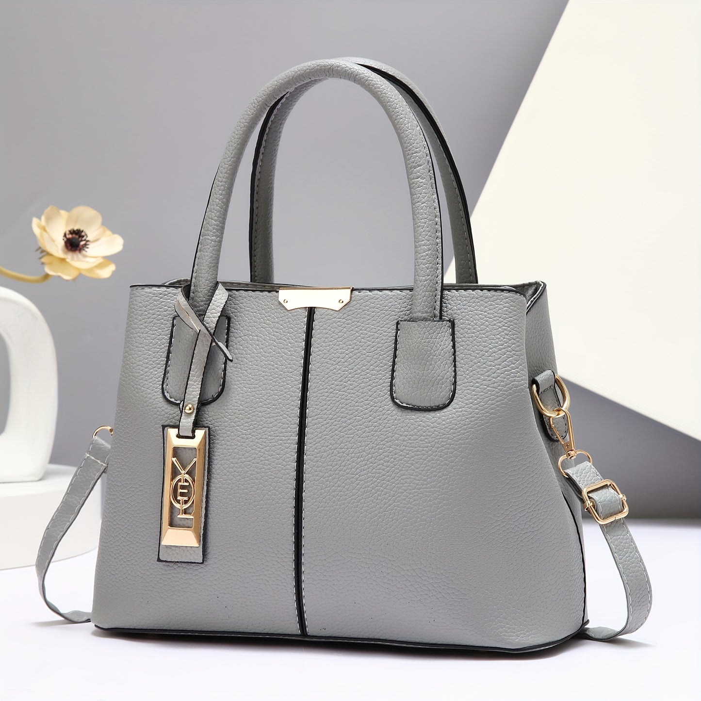 Large Capacity Handbag Fashionable Versatile Single Shoulder Crossbody Bag