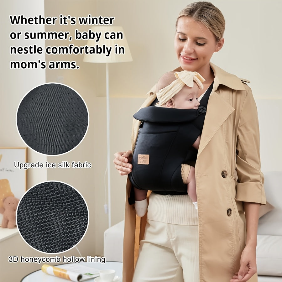 Baby Carrier Newborn Toddler Wrap Carrier Perfect For Infants Chest Sling For Babies Gift