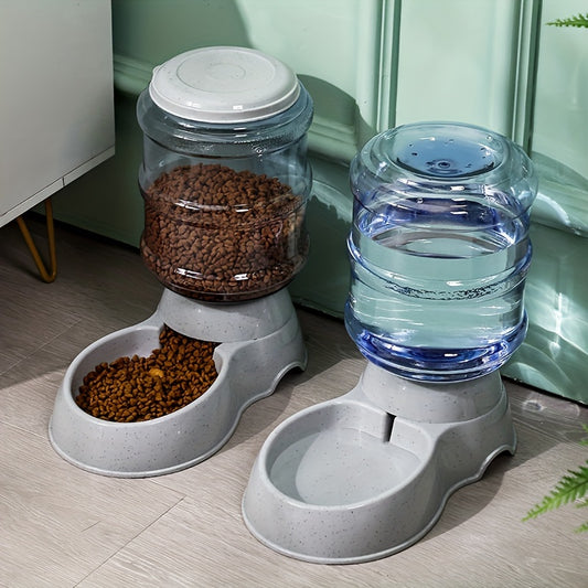 Automatic pet feeder Large capacity automatic water dispenser 1.0gal dog and cat supplies