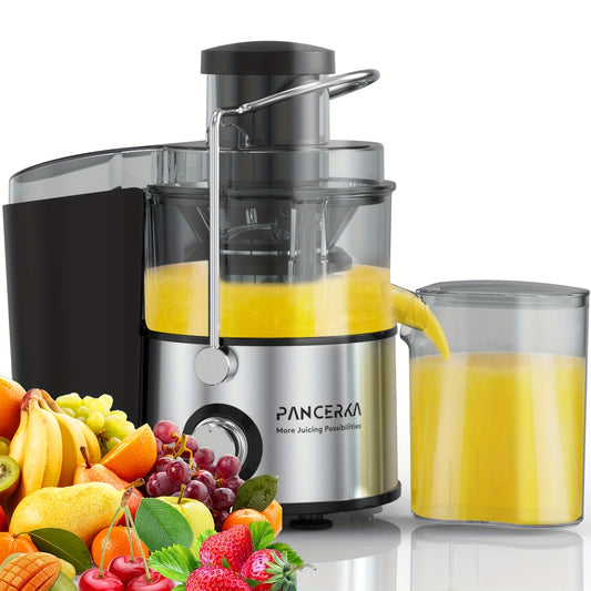 Centrifugal Juicer Machines, High Juice Yield, 2 Speeds Mode, Easy To Clean With Brush, BPA-Free