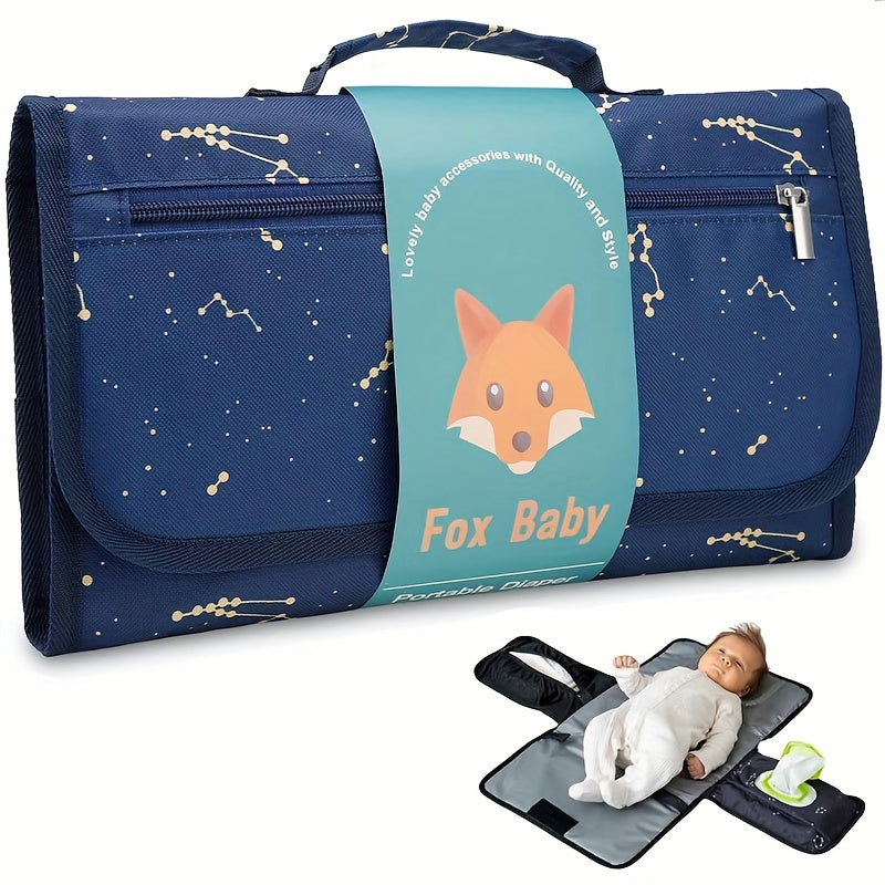 Portable Baby Diaper Changer Pad: Multifunctional, Foldable, and Perfect for Travel!