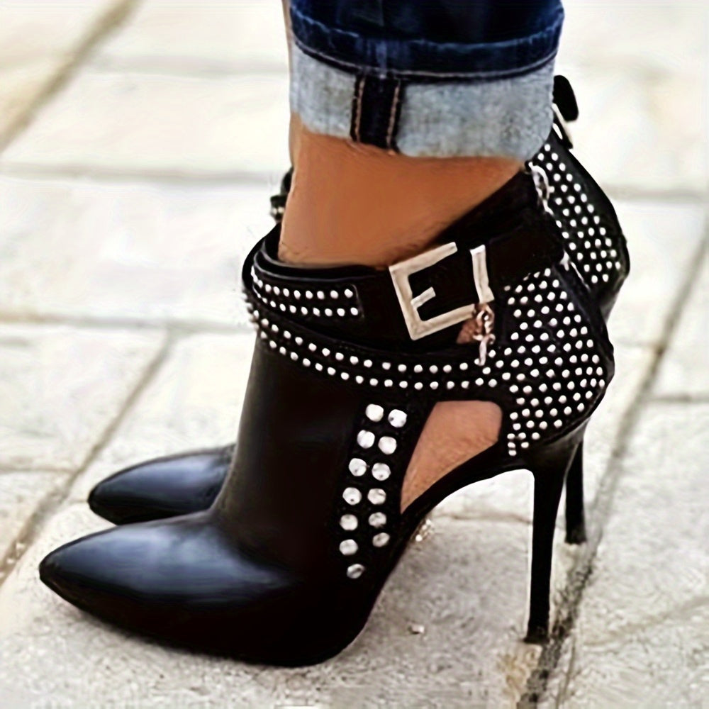 [Sexy Pointed Toe Booties] Women's Ankle Boots, Sexy Pointed Toe Booties