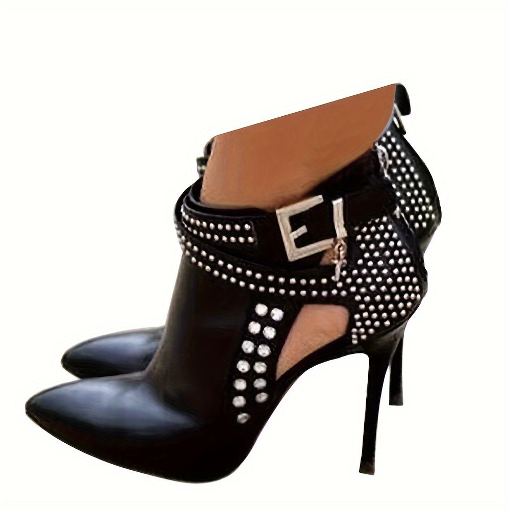 [Sexy Pointed Toe Booties] Women's Ankle Boots, Sexy Pointed Toe Booties