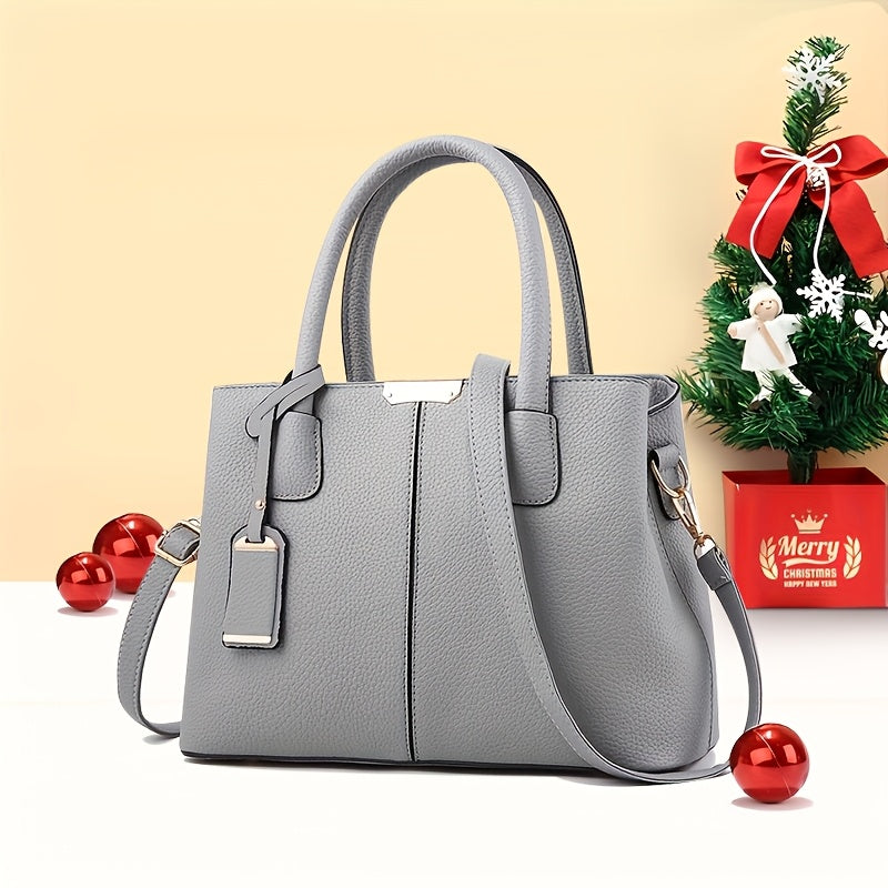 Large Capacity Handbag Fashionable Versatile Single Shoulder Crossbody Bag